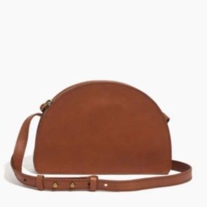 Madewell Simple Half-Moon Crossbody